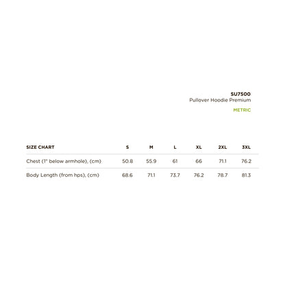 size_chart_metric