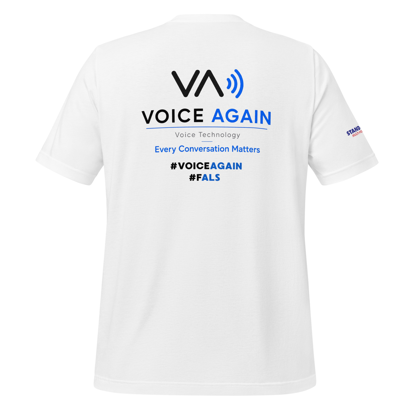 Voice Again — Phase Two Fundraiser T-Shirt