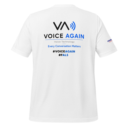 Voice Again — Phase Two Fundraiser T-Shirt