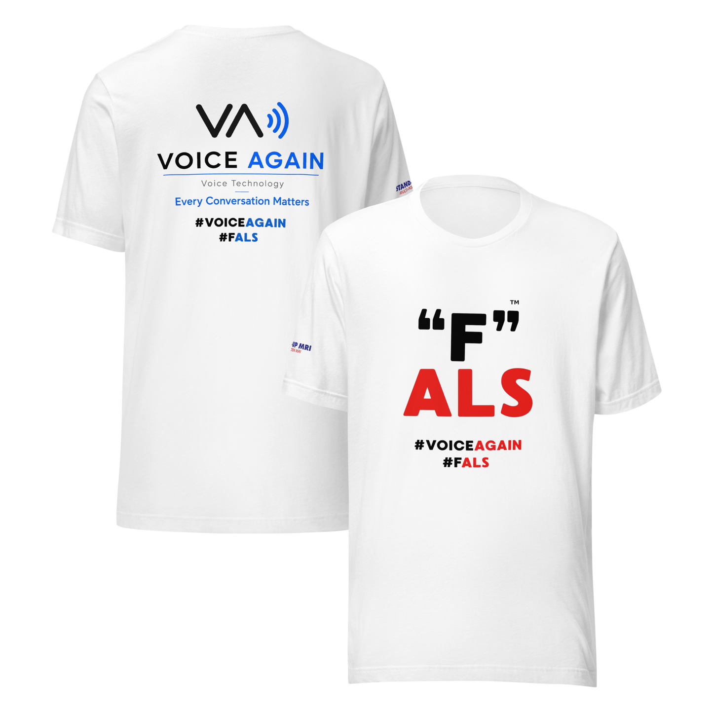 Voice Again — Phase Two Fundraiser T-Shirt