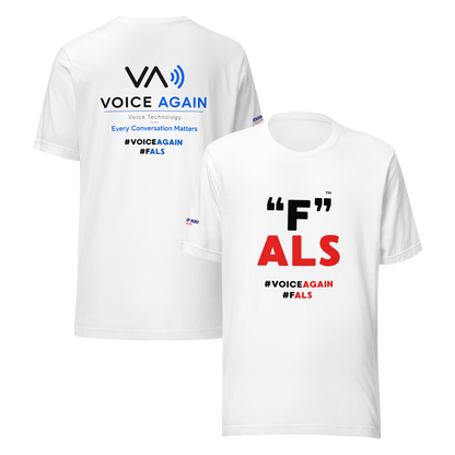Voice Again — Phase Two Fundraiser T-Shirt