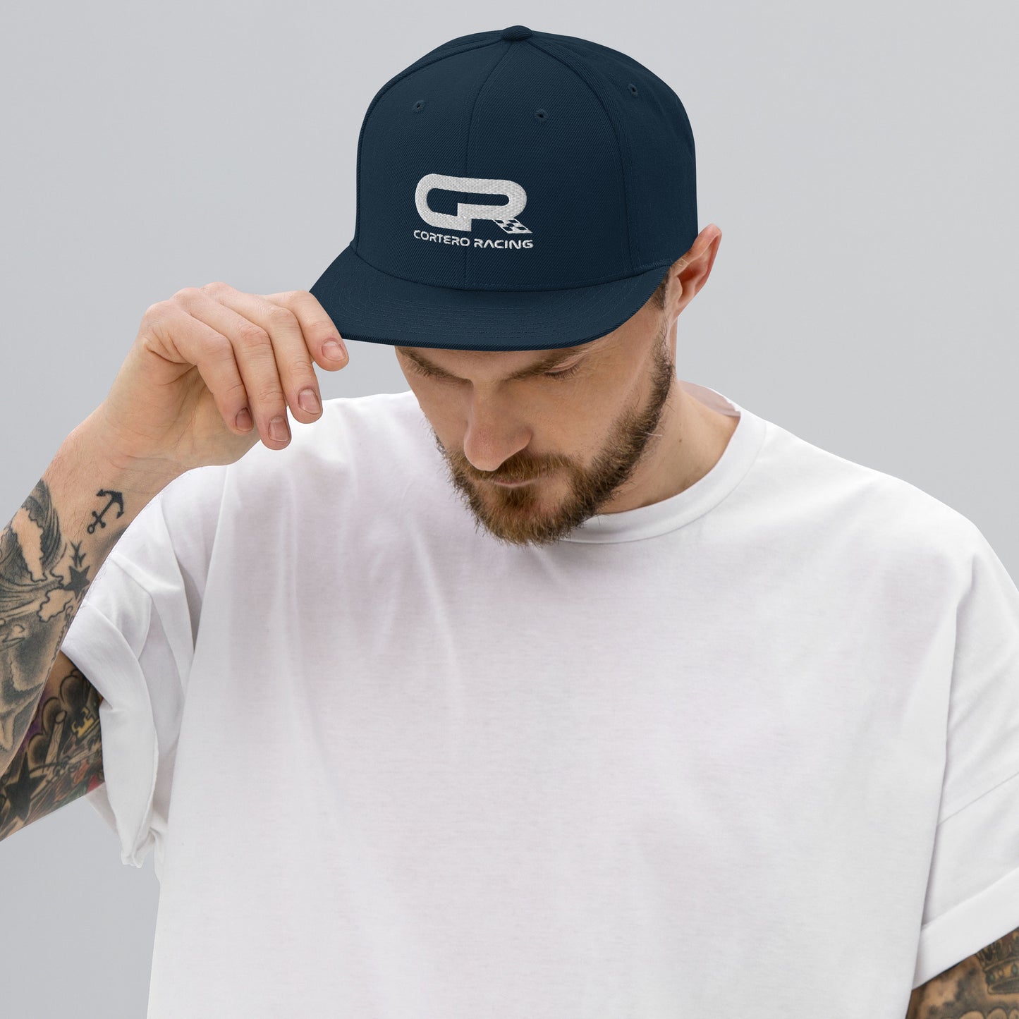 Gorra unisex Cortero Racing Logo