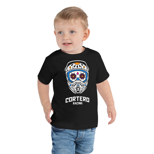 Camiseta de manga corta para niños pequeños