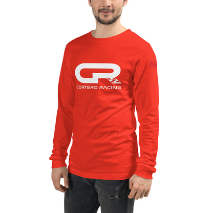 Unisex Sugar Skull Long Sleeve Tee