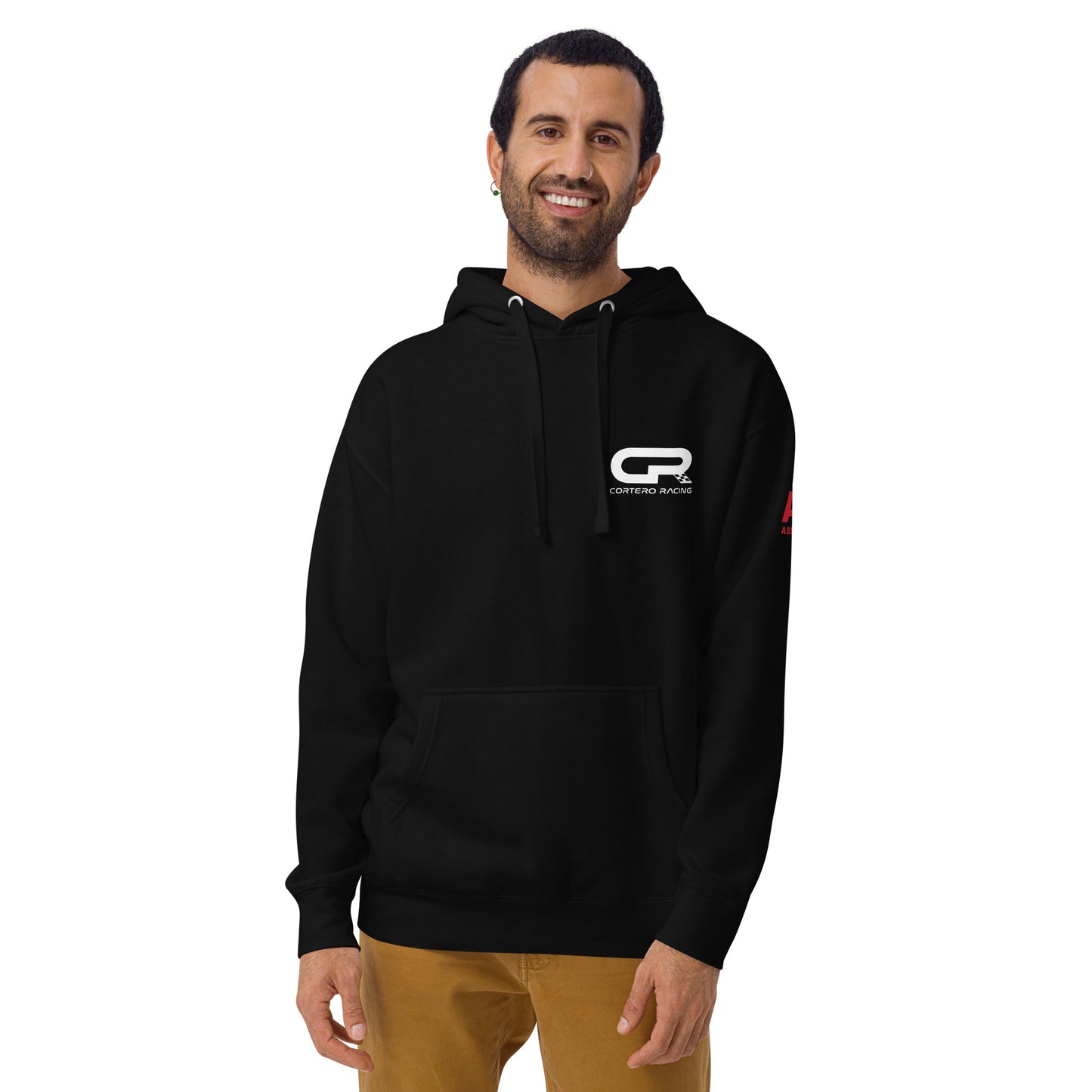 Sudadera con capucha unisex con calavera de azúcar 