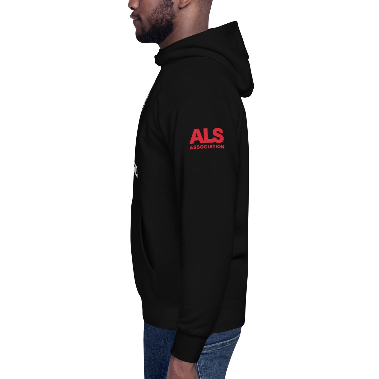 Sudadera con capucha unisex con calavera y casco