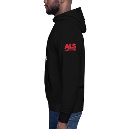 Sudadera con capucha unisex con calavera y casco