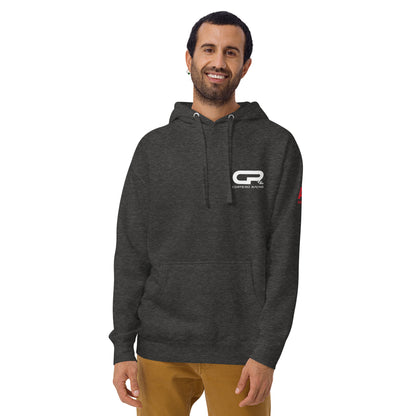 Sudadera con capucha unisex con calavera de azúcar 