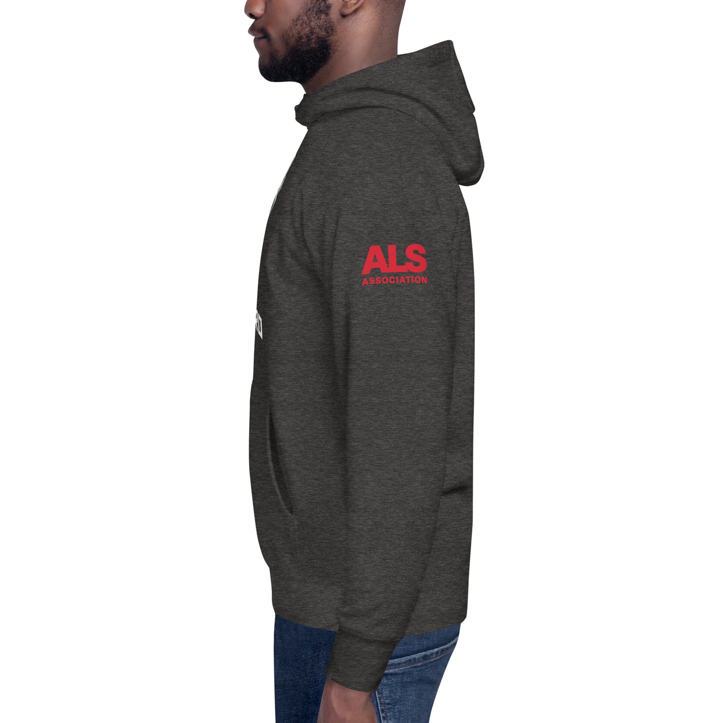 Sudadera con capucha unisex con calavera y casco