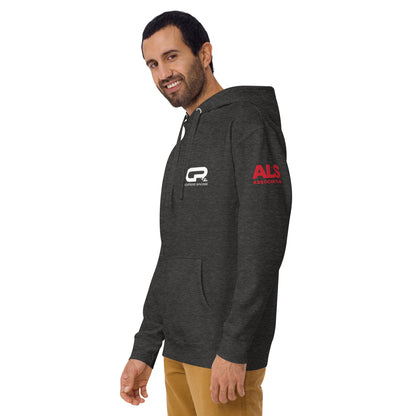 Sudadera con capucha unisex con calavera de azúcar 