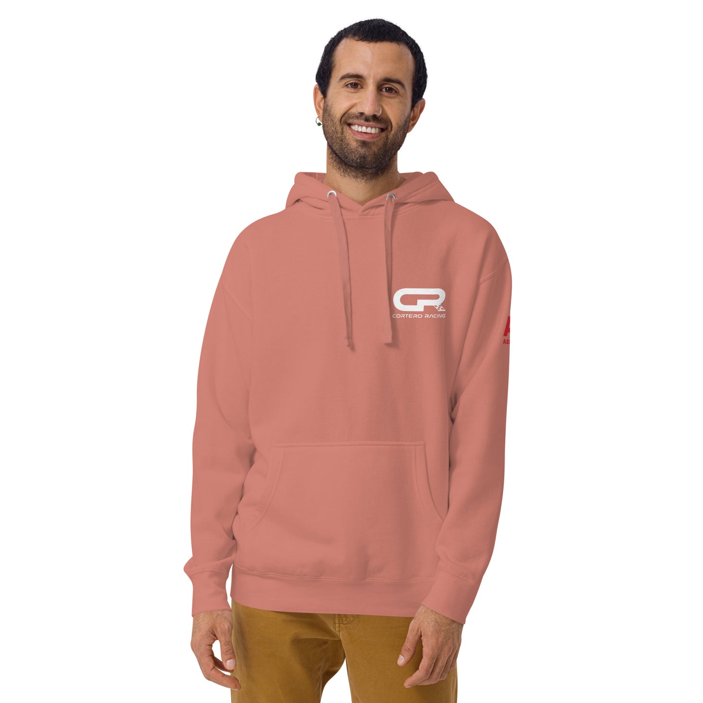 Sudadera con capucha unisex con calavera de azúcar 