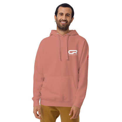 Sudadera con capucha unisex con calavera de azúcar 