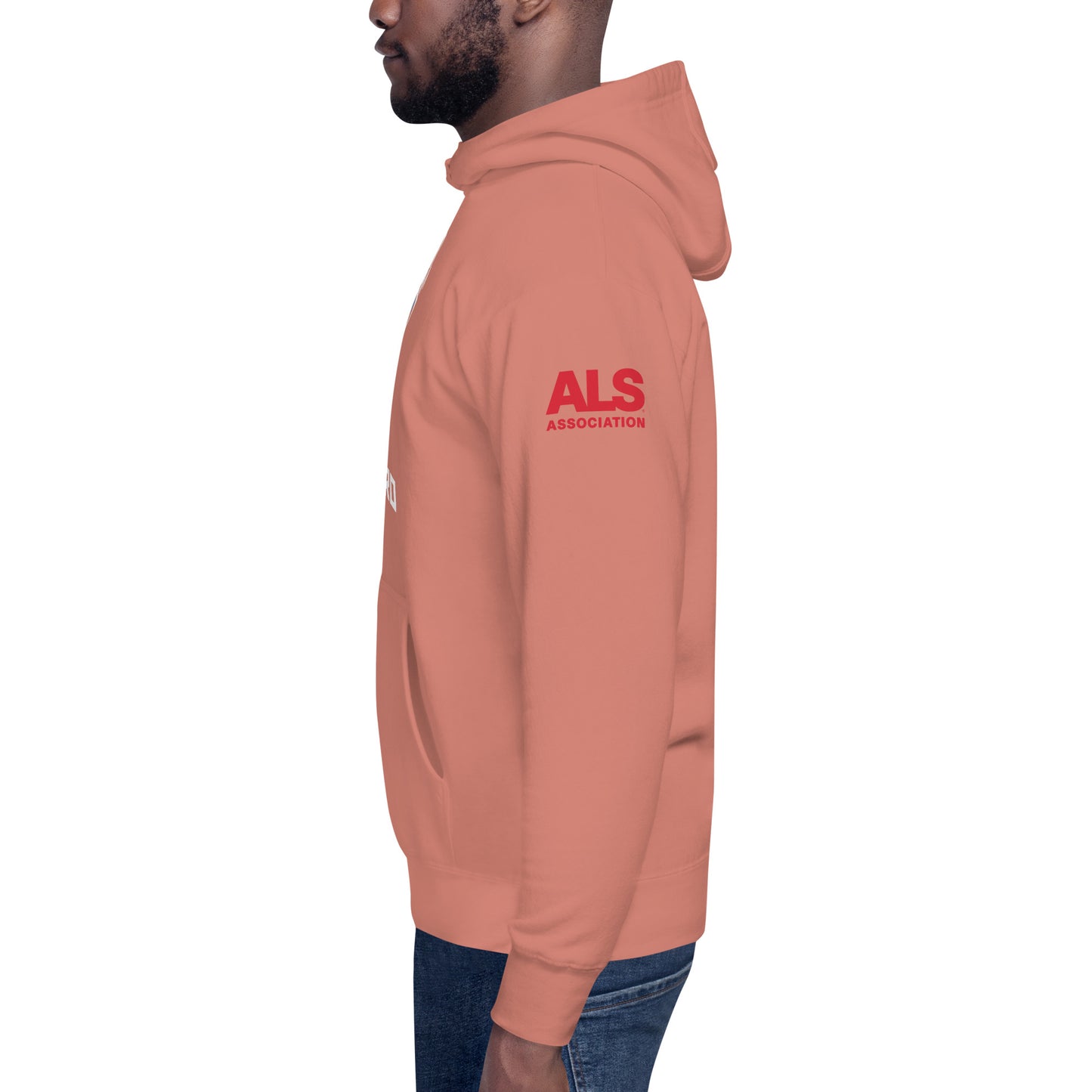 Sudadera con capucha unisex con calavera y casco