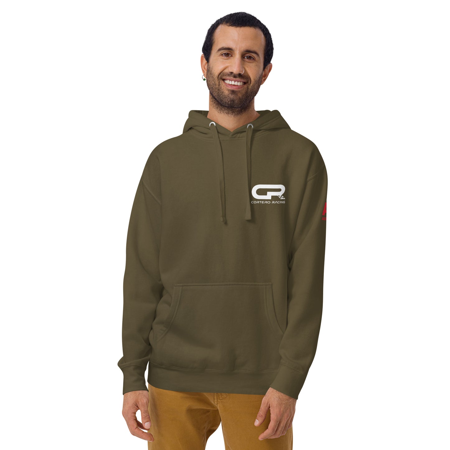 Sudadera con capucha unisex con calavera de azúcar 