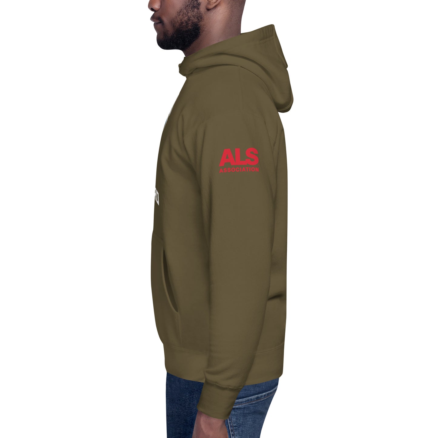 Sudadera con capucha unisex con calavera y casco
