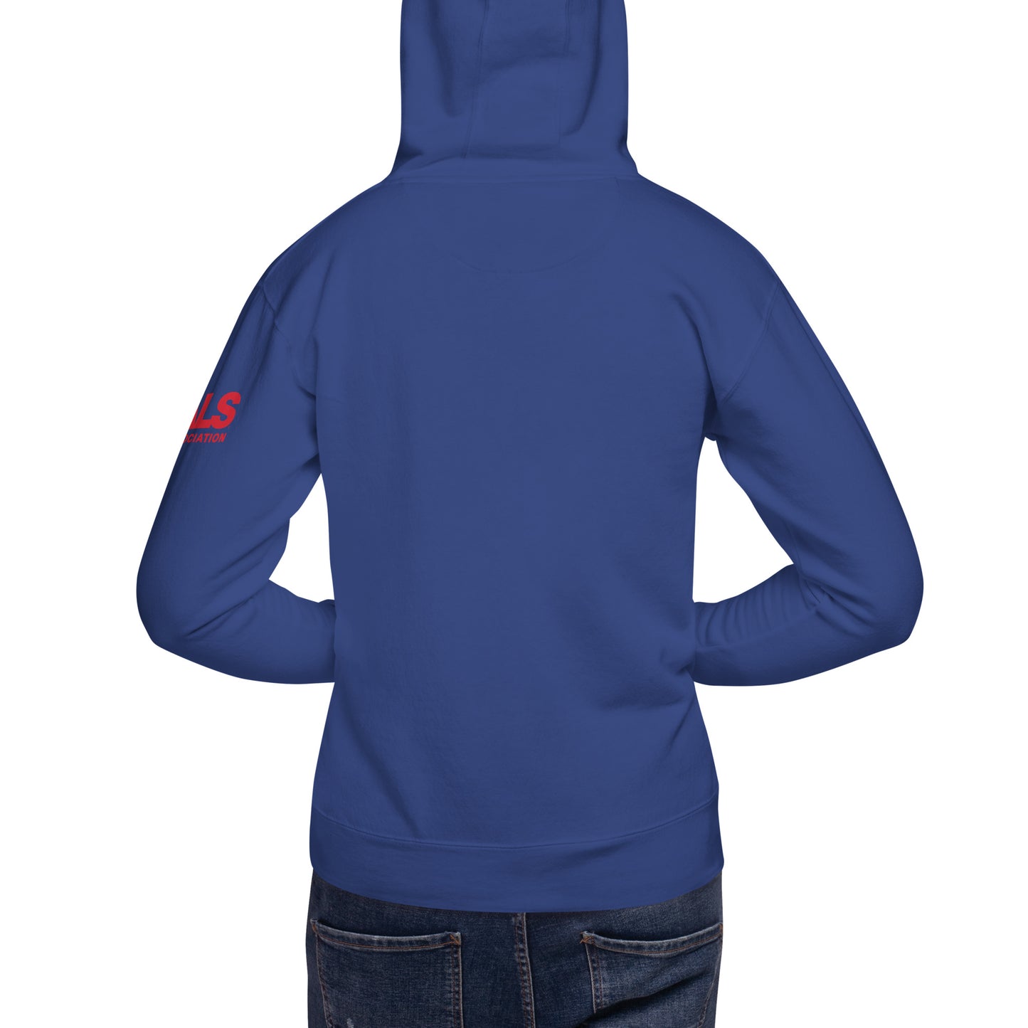 Sudadera con capucha unisex con calavera y casco