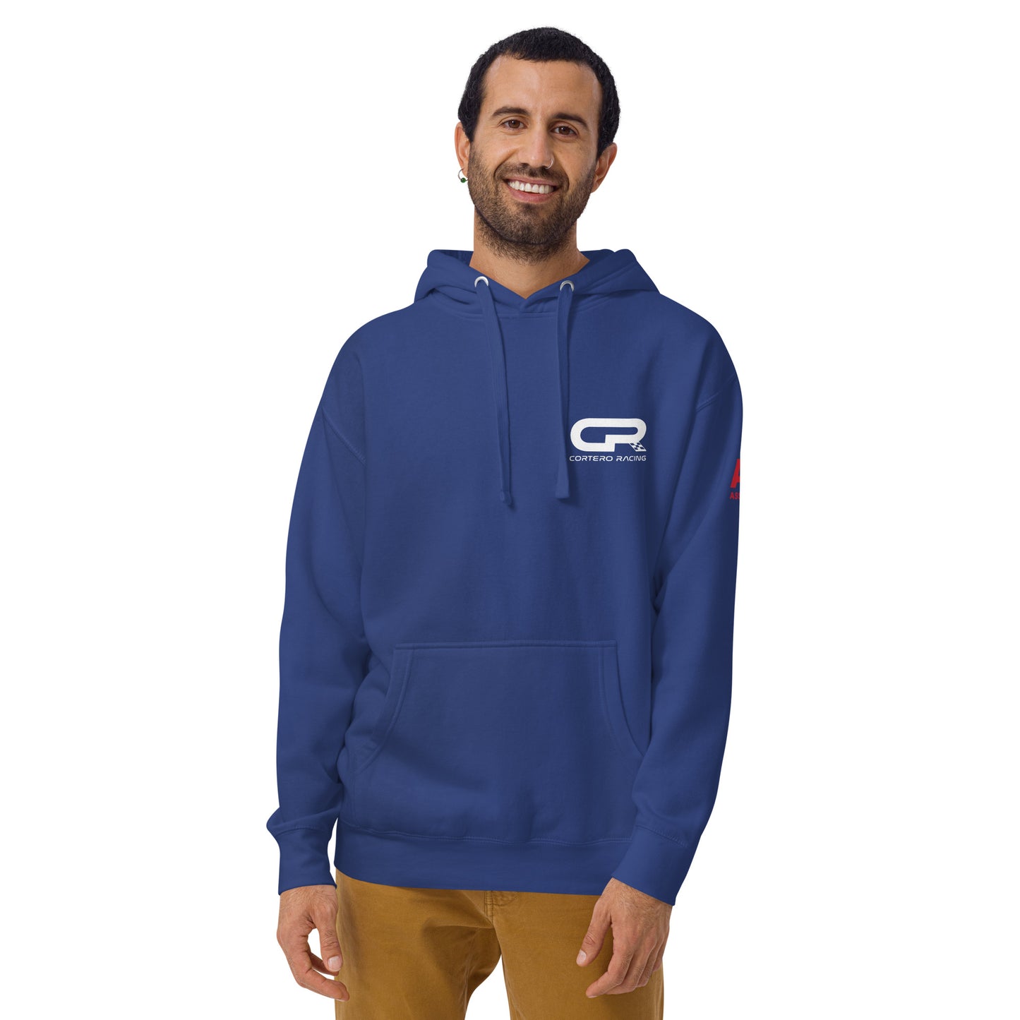 Sudadera con capucha unisex con calavera de azúcar 