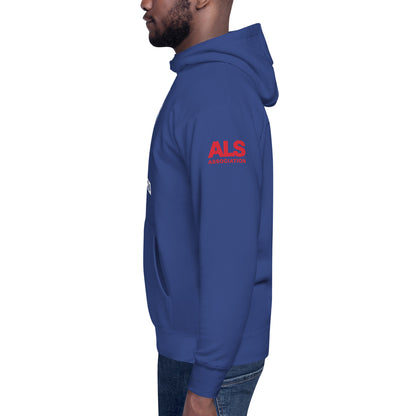 Sudadera con capucha unisex con calavera y casco
