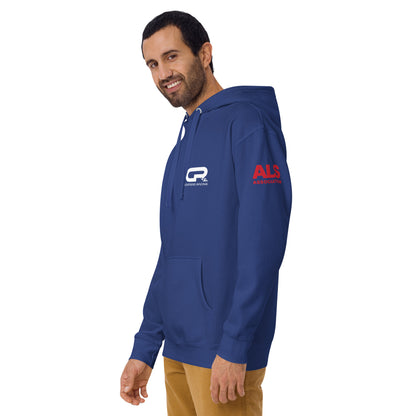 Sudadera con capucha unisex con calavera de azúcar 