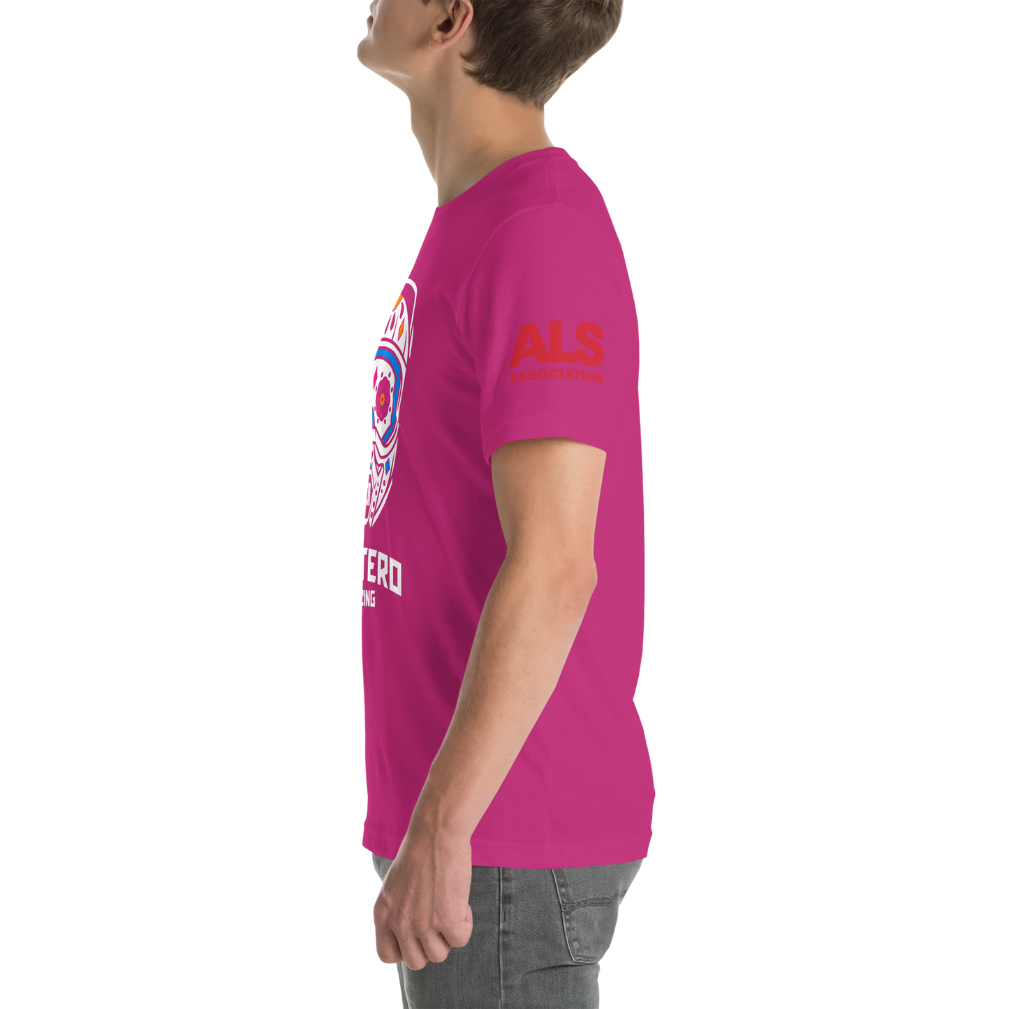 Camiseta unisex “Cortero Racing” Helmet Skull 100% algodón premium 