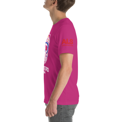 Camiseta unisex “Cortero Racing” Helmet Skull 100% algodón premium 
