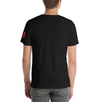 Camiseta unisex “Cortero Racing” Helmet Skull 100% algodón premium 