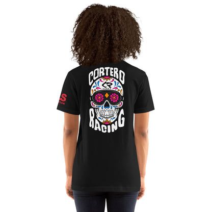 Unisex Sugar Skull Graphic Premium T-shirt