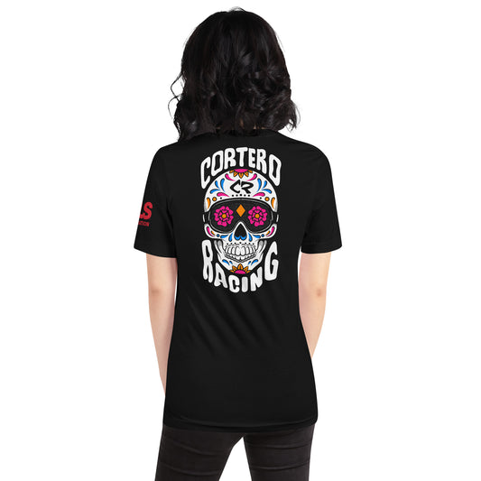 Camiseta unisex calavera de azúcar