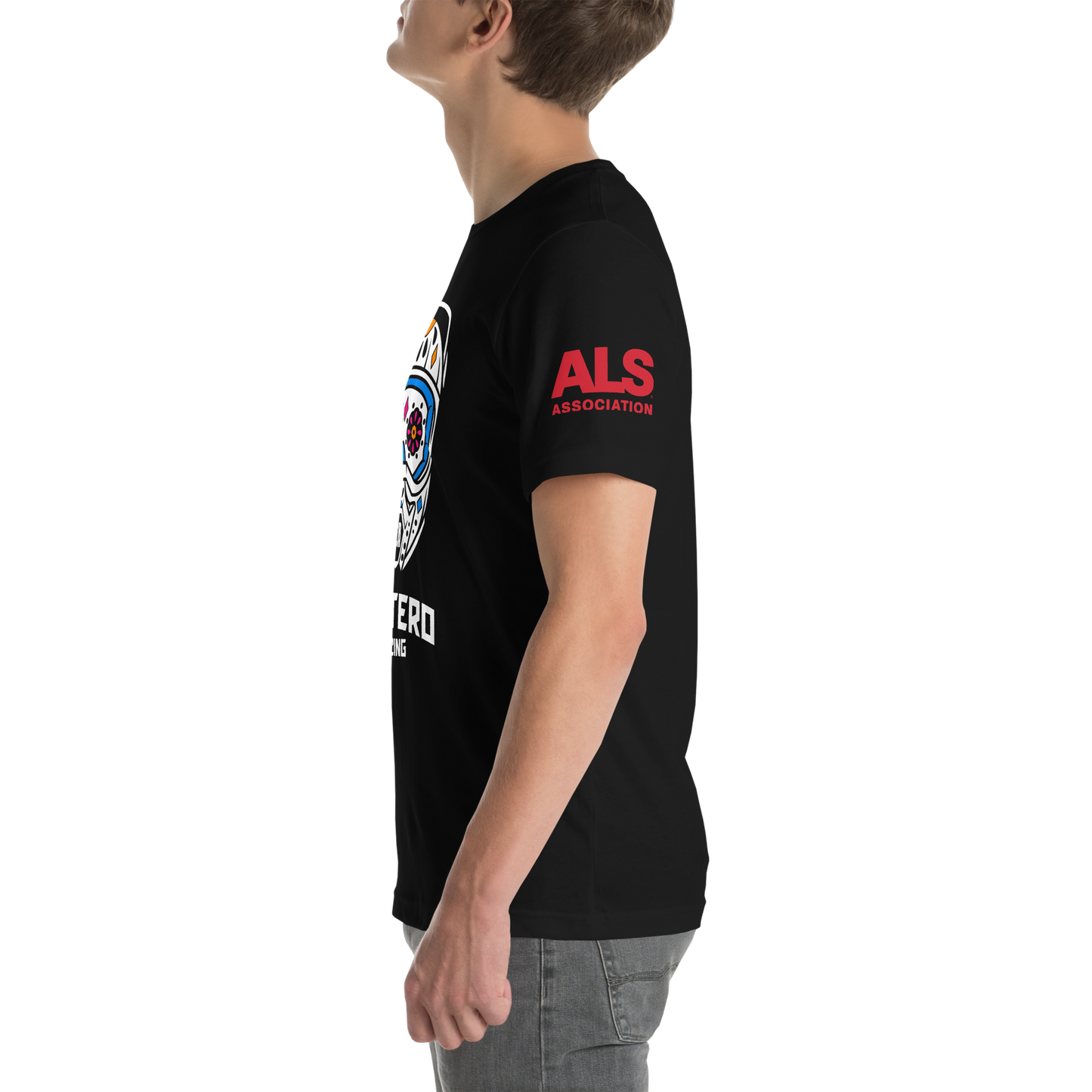 Camiseta unisex “Cortero Racing” Helmet Skull 100% algodón premium 