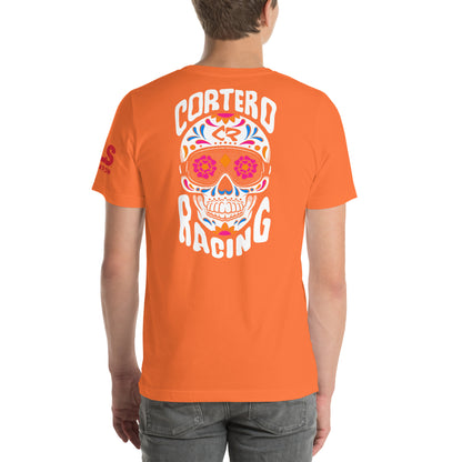 Unisex Sugar Skull Graphic Premium T-shirt