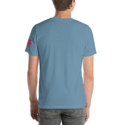 Camiseta unisex “Cortero Racing” Helmet Skull 100% algodón premium 