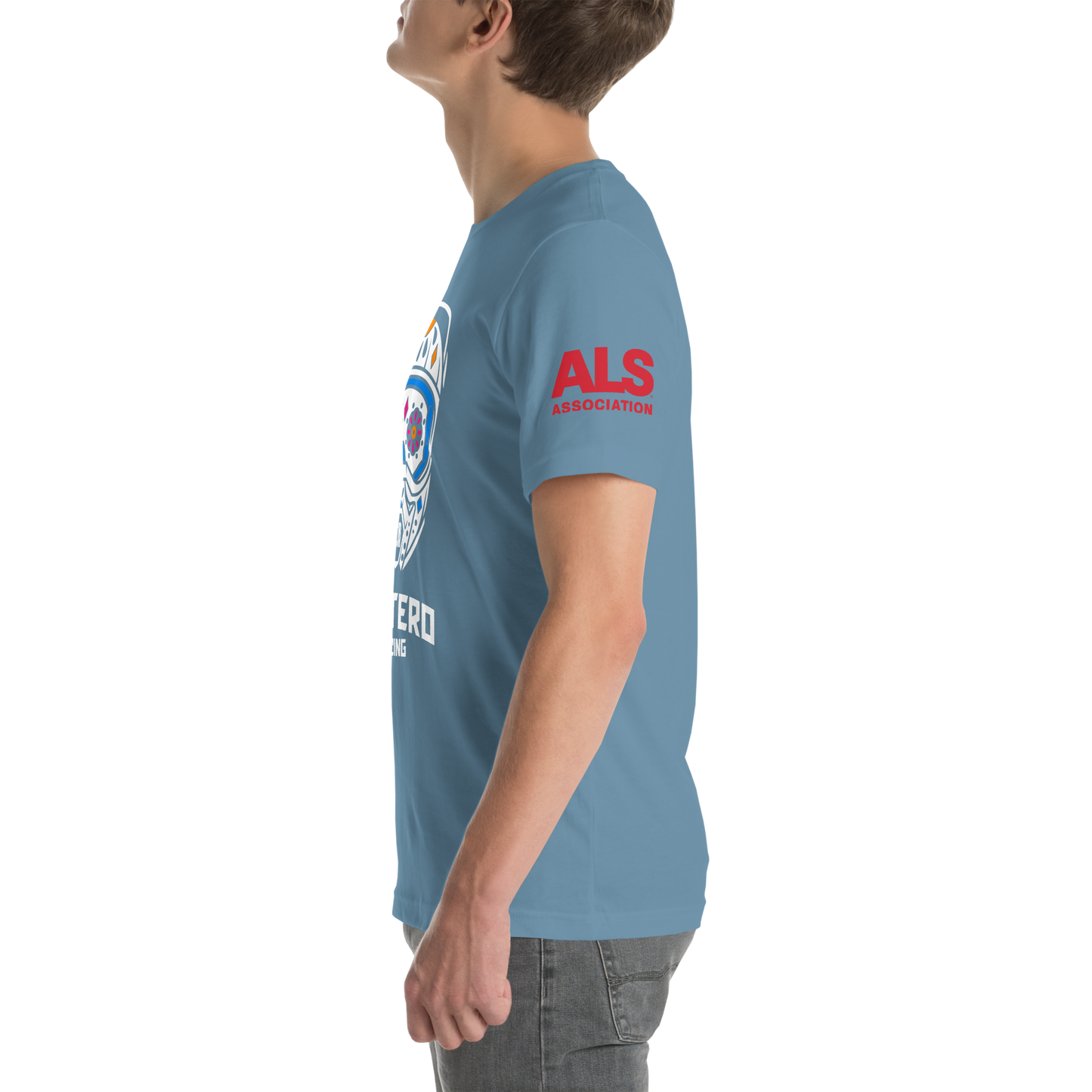 Camiseta unisex “Cortero Racing” Helmet Skull 100% algodón premium 