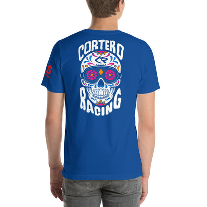 Unisex Sugar Skull Graphic Premium T-shirt