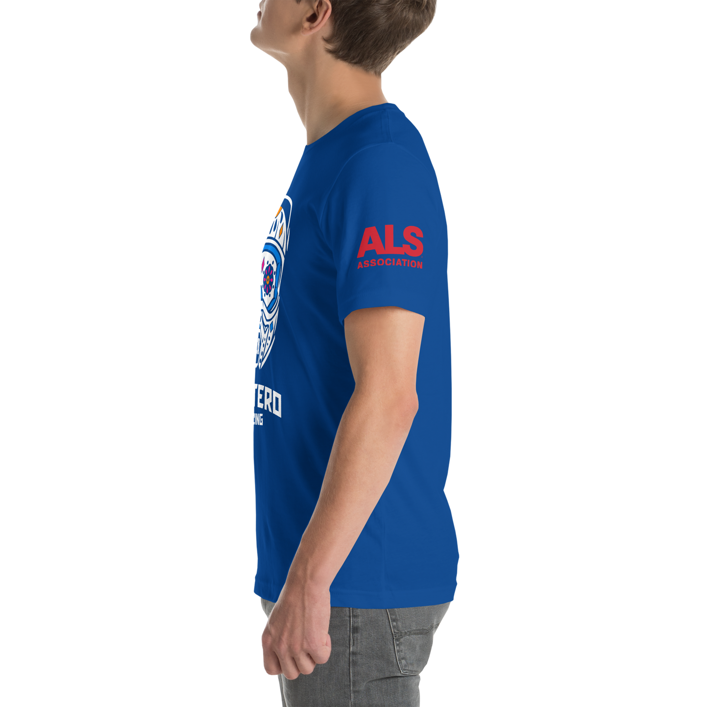 Camiseta unisex “Cortero Racing” Helmet Skull 100% algodón premium 